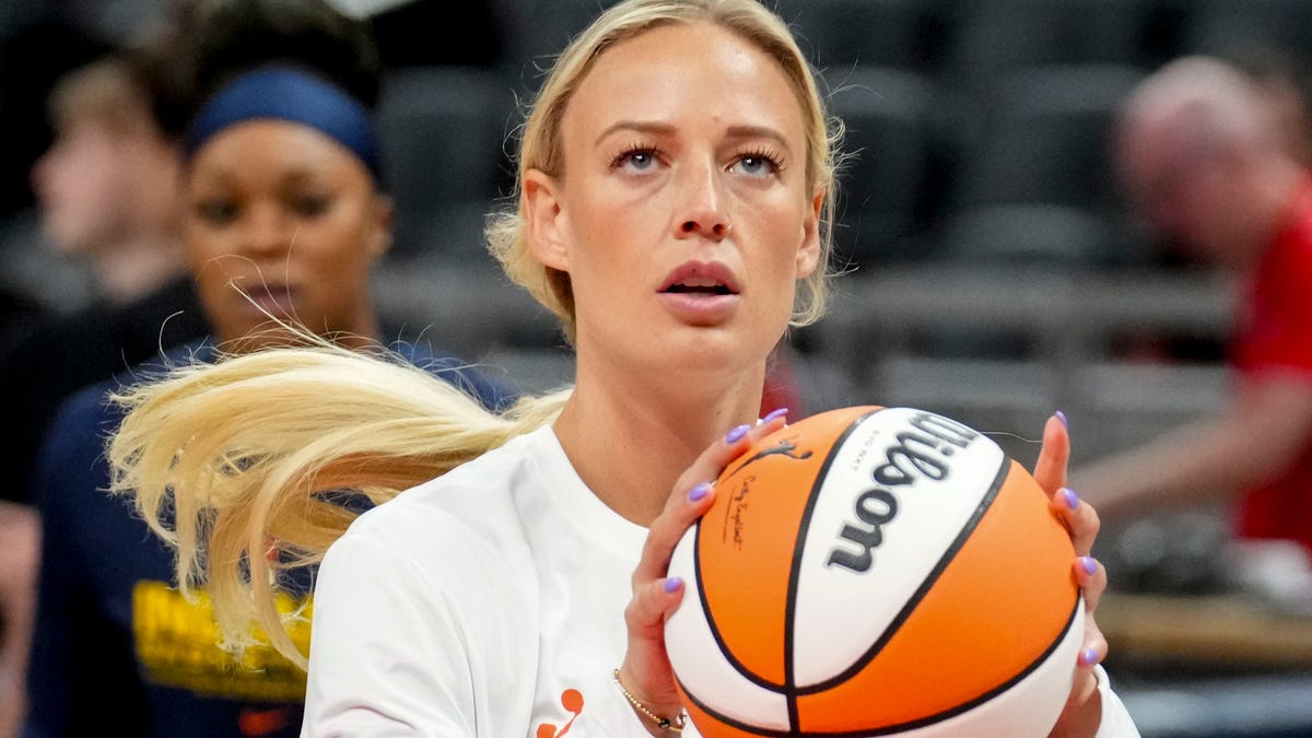 Did Indiana Fever wing deserve foul?