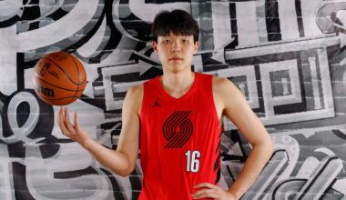 Yang Hansen will wear new jersey number in NBA
