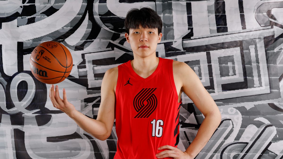 Yang Hansen will wear new jersey number in NBA