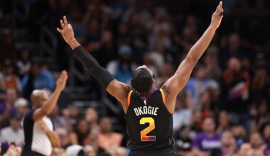 Rockets guard Josh Okogie shines as Nigeria cruises to AfroBasket win