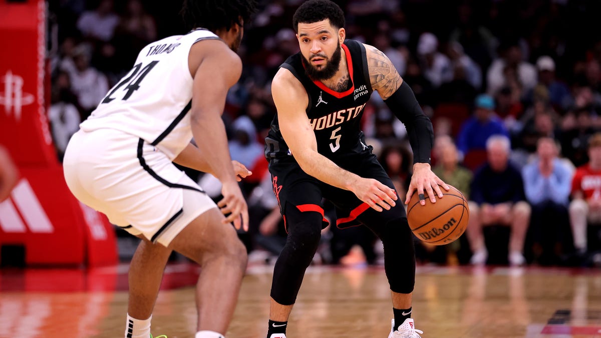 Should the Nets have tried to sign Rockets' Fred VanVleet?