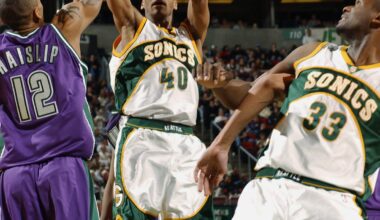 Thunder jersey history No. 40