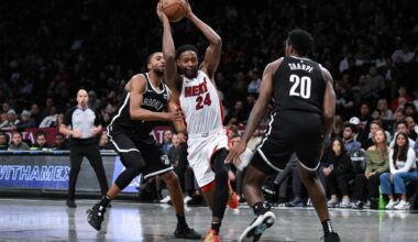 Who is Nets forward Haywood Highsmith? Get to know Brooklyn's addition