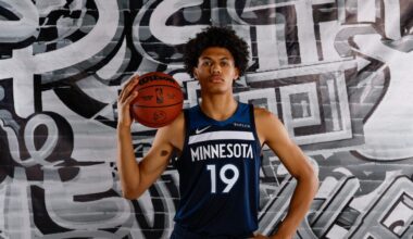 Joan Beringer to wear new jersey number in NBA