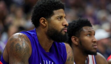 Sixers' Paul George has 2K26 rating revealed for upcoming season