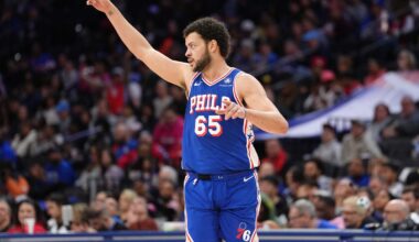 Every player in Philadelphia 76ers history who has worn No. 65