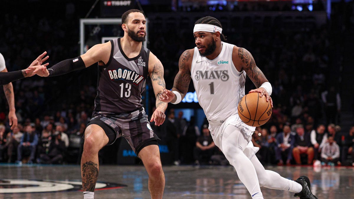 Should the Nets consider trading for Mavericks' Jaden Hardy?