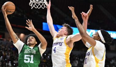 On the Celtics signing Ron Harper Jr. to a training camp deal