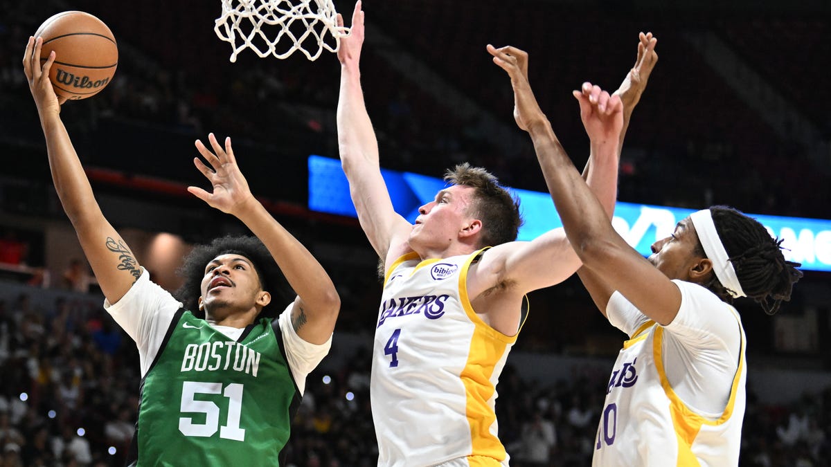 On the Celtics signing Ron Harper Jr. to a training camp deal