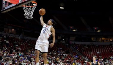 Tre Johnson, others volunteered at back-to-school event