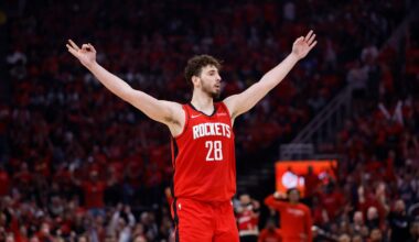 Alperen Sengun on his offseason and the 2025-26 Rockets