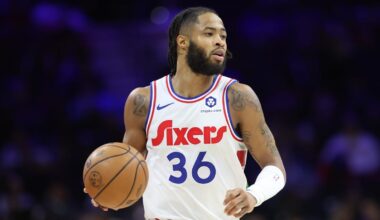 Every player in Philadelphia 76ers history who has worn the No. 36