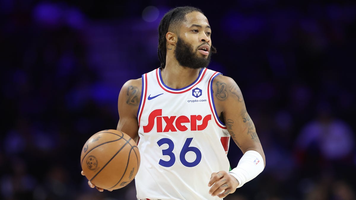 Every player in Philadelphia 76ers history who has worn the No. 36