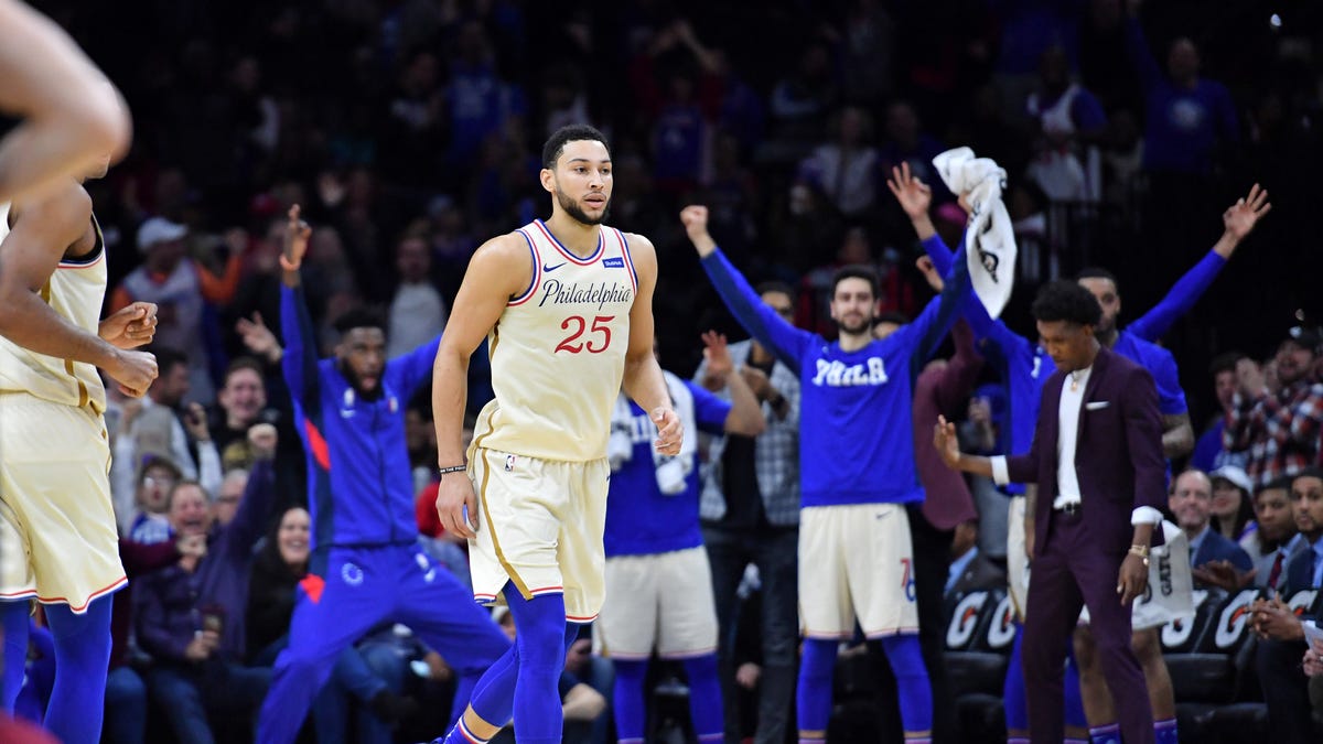 Every player in Philadelphia 76ers history who has worn the No. 25