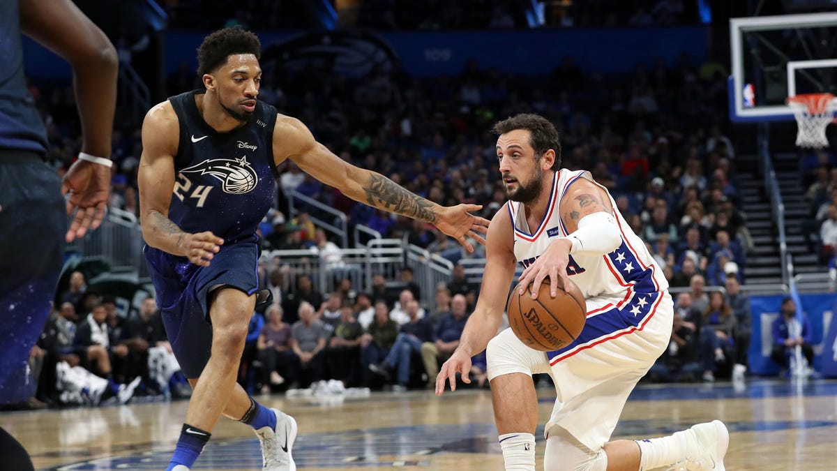 Former Sixers G Marco Belinelli announces retirement from basketball