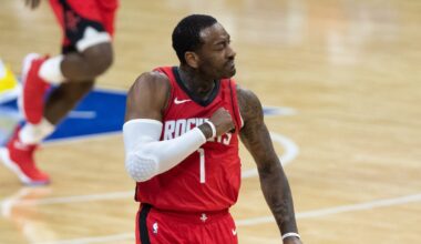 Former Rockets guard John Wall announces retirement from NBA