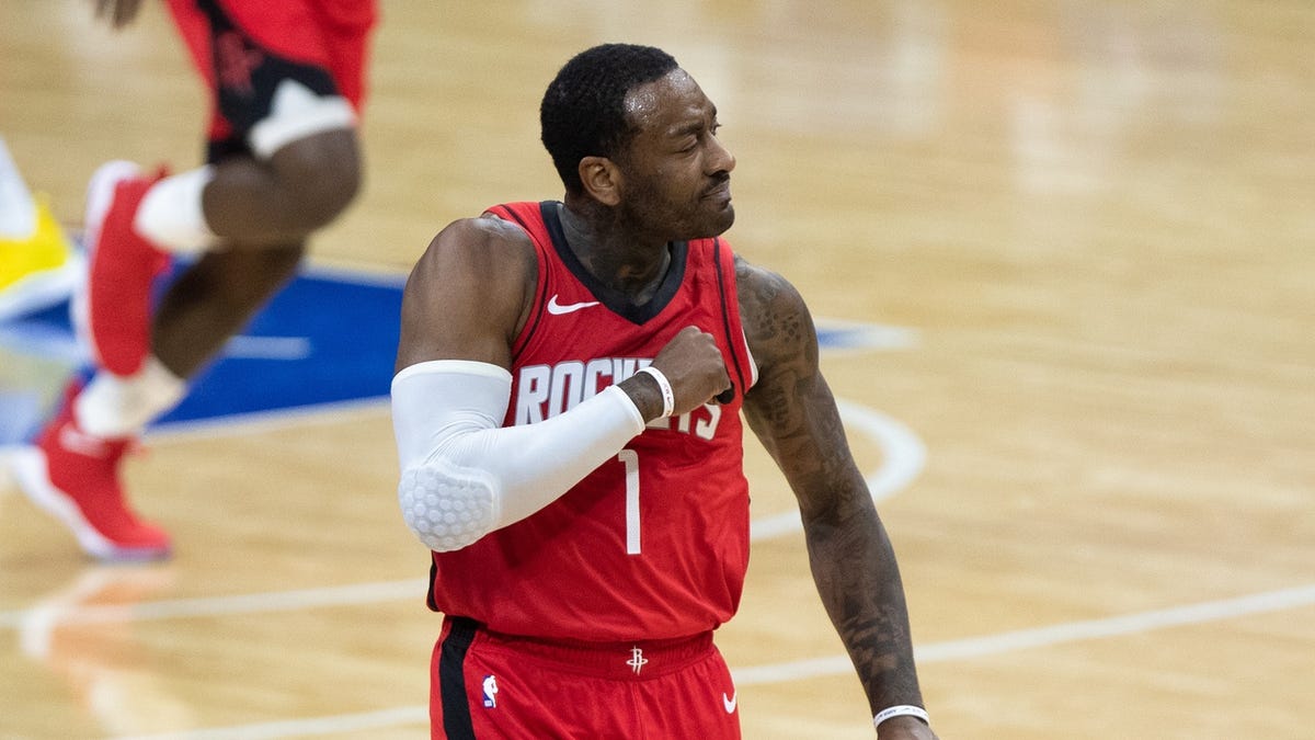 Former Rockets guard John Wall announces retirement from NBA