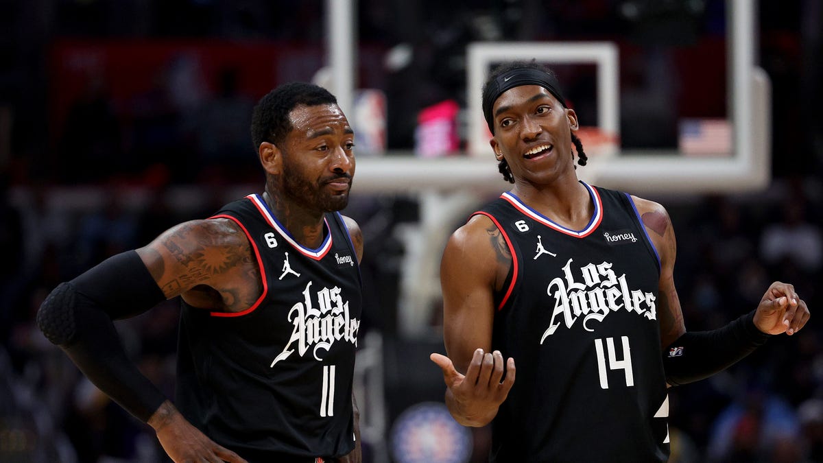 Nets' Day'Ron Sharpe, Terance Mann react to John Wall's NBA retirement
