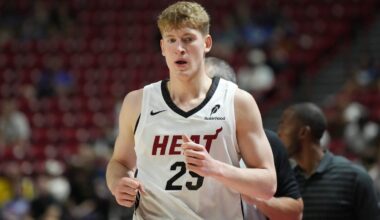 Kasparas Jakučionis explains why he'll wear No. 25 in NBA