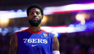 Sixers star Paul George ranked among top small forwards in the league