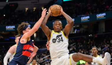 Kentucky Wildcats great Oscar Tshiebwe returning to Utah Jazz