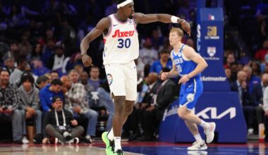 Every player in Philadelphia 76ers history who has worn the No. 30