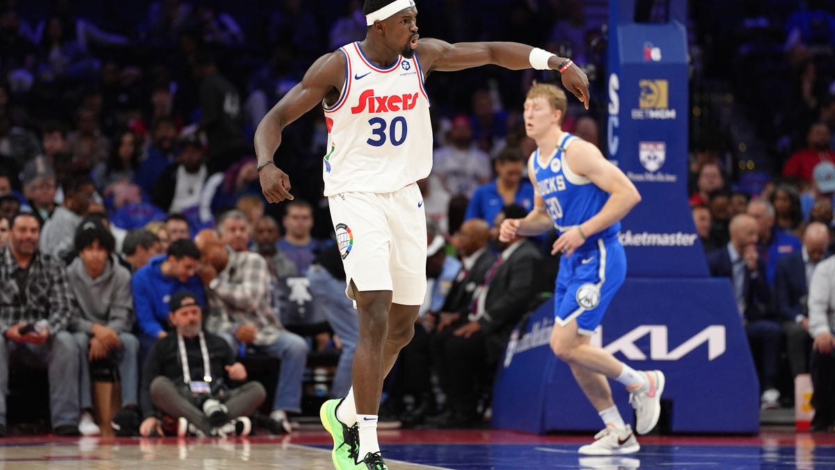 Every player in Philadelphia 76ers history who has worn the No. 30