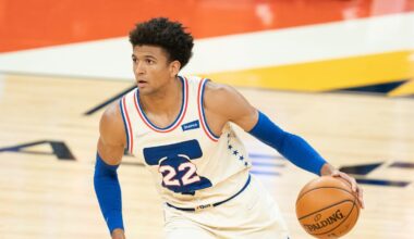 Every player in Philadelphia 76ers history who has worn the No. 22