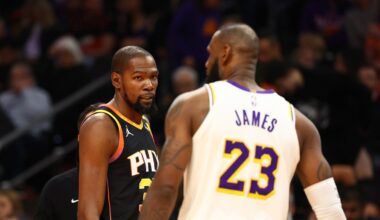 HoopsHype ranks Houston’s Kevin Durant second among NBA small forwards