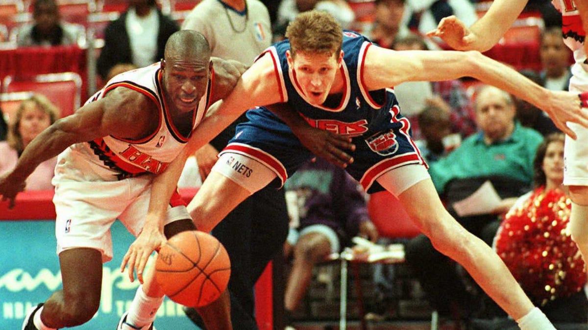 Who is the best rim protector in Nets franchise history?