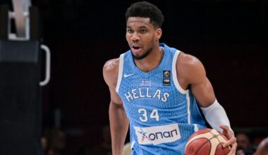 Giannis leads way for Greece in Eurobasket exhibition game