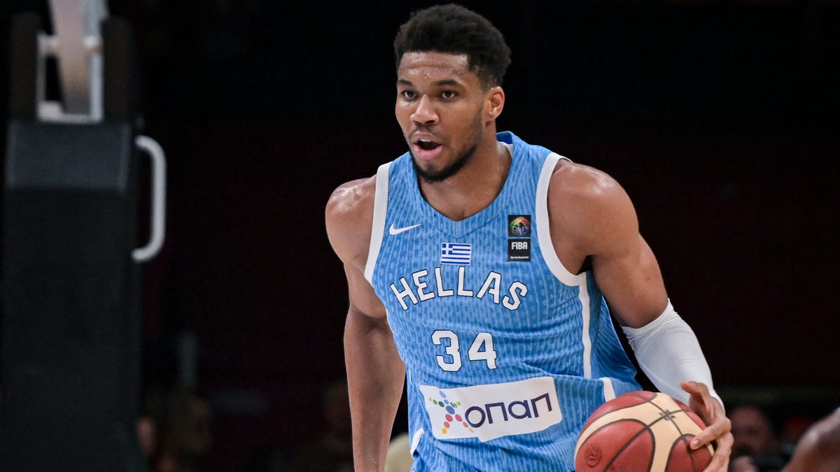 Giannis leads way for Greece in Eurobasket exhibition game