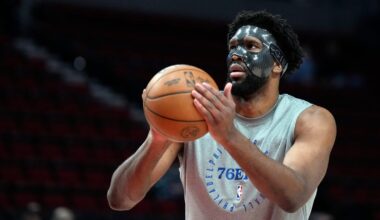 Sixers star big man Joel Embiid has NBA 2K26 overall rating revealed