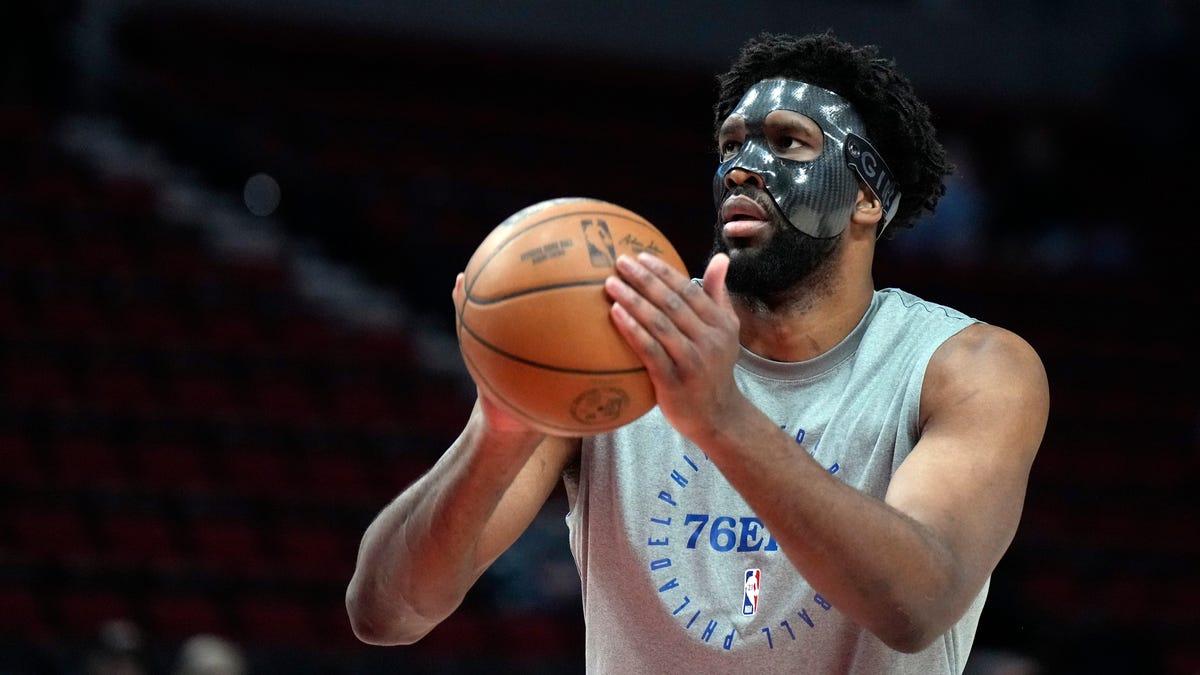 Sixers star big man Joel Embiid has NBA 2K26 overall rating revealed