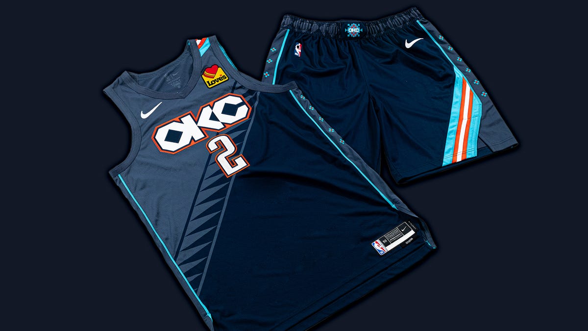 OKC Thunder unveil 2025-26 City Edition uniform and alternate court
