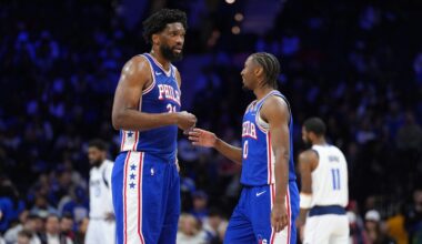 Easiest, toughest part of 2025-26 schedule for the Philadelphia 76ers