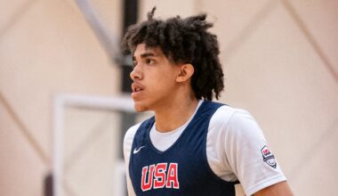 Louisville basketball recruiting 2026 targets Tay Kinney, Arafan Diane