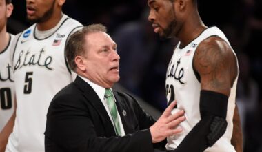 MSU head coach Tom Izzo names most difficult loss, memorable win of career