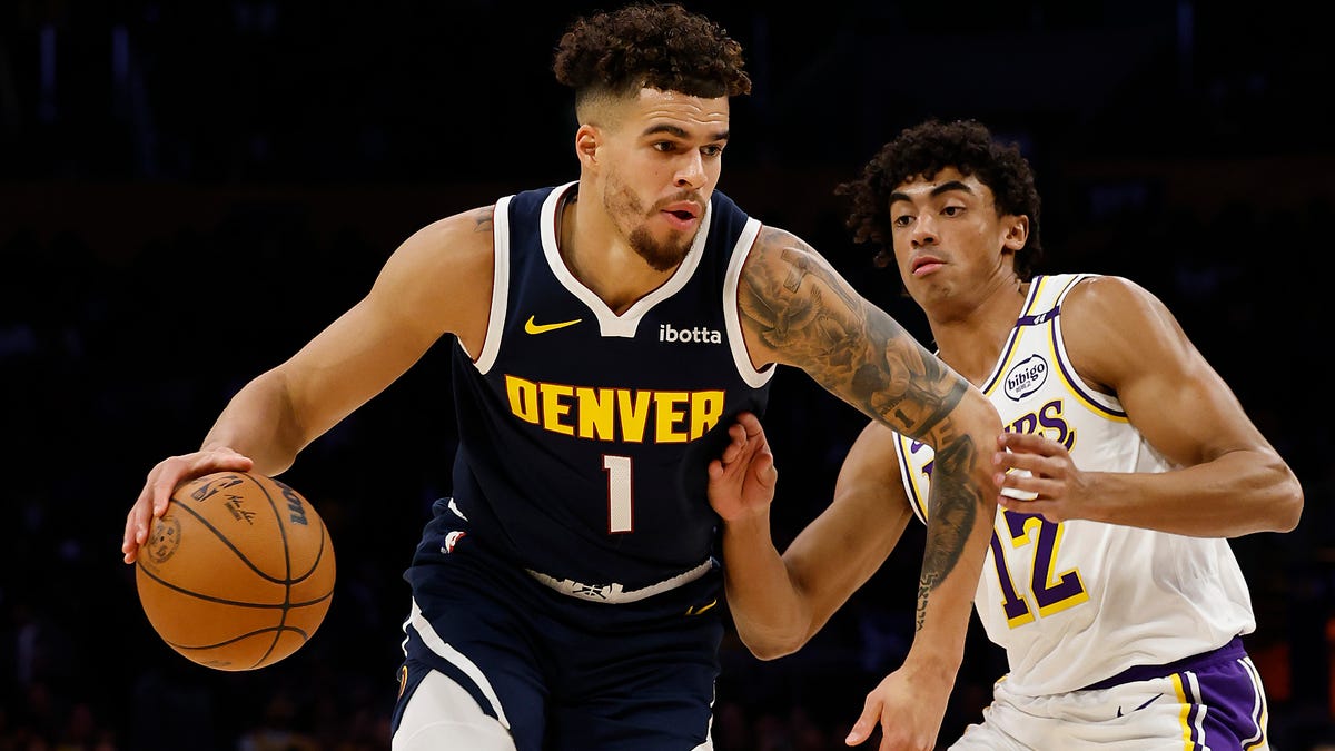 Michael Porter Jr. throws shade at the Lakers