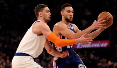 Knicks a possible new home for former Sixers star Ben Simmons