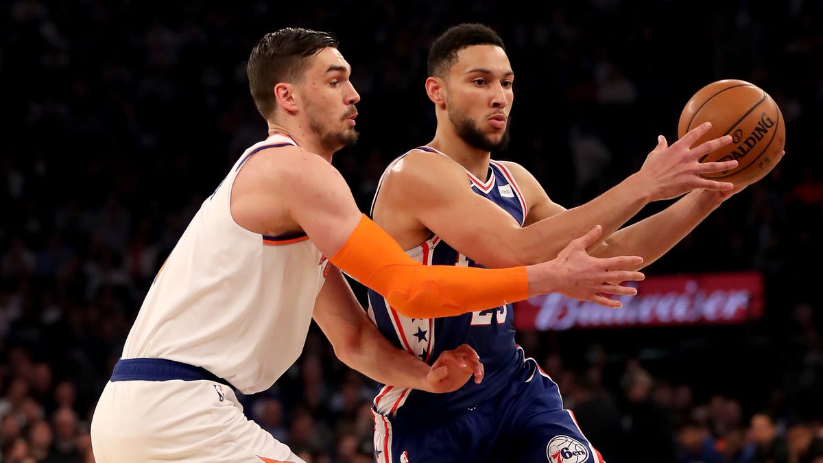 Knicks a possible new home for former Sixers star Ben Simmons