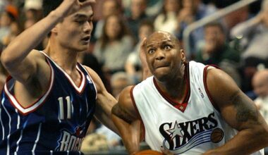 Rockets legend Yao Ming shares why he loves the city of Philadelphia