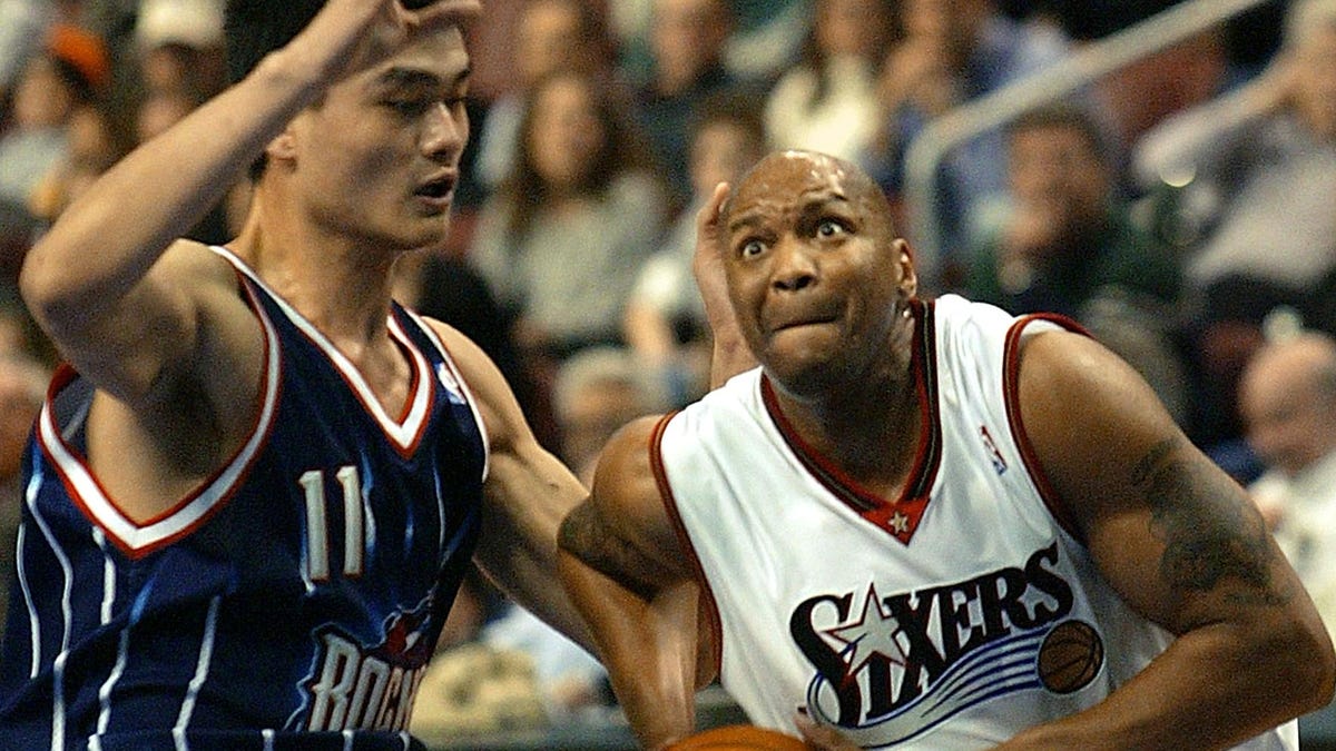 Rockets legend Yao Ming shares why he loves the city of Philadelphia