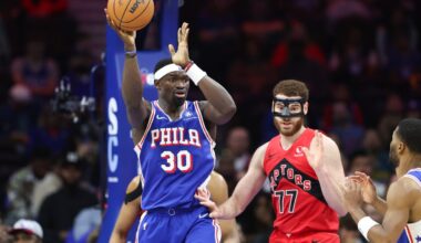 Sixers' Adem Bona limps off in EuroBasket, not considered serious