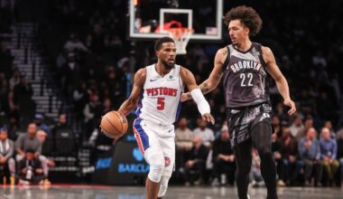 Should the Nets consider signing Pistons guard Malik Beasley?
