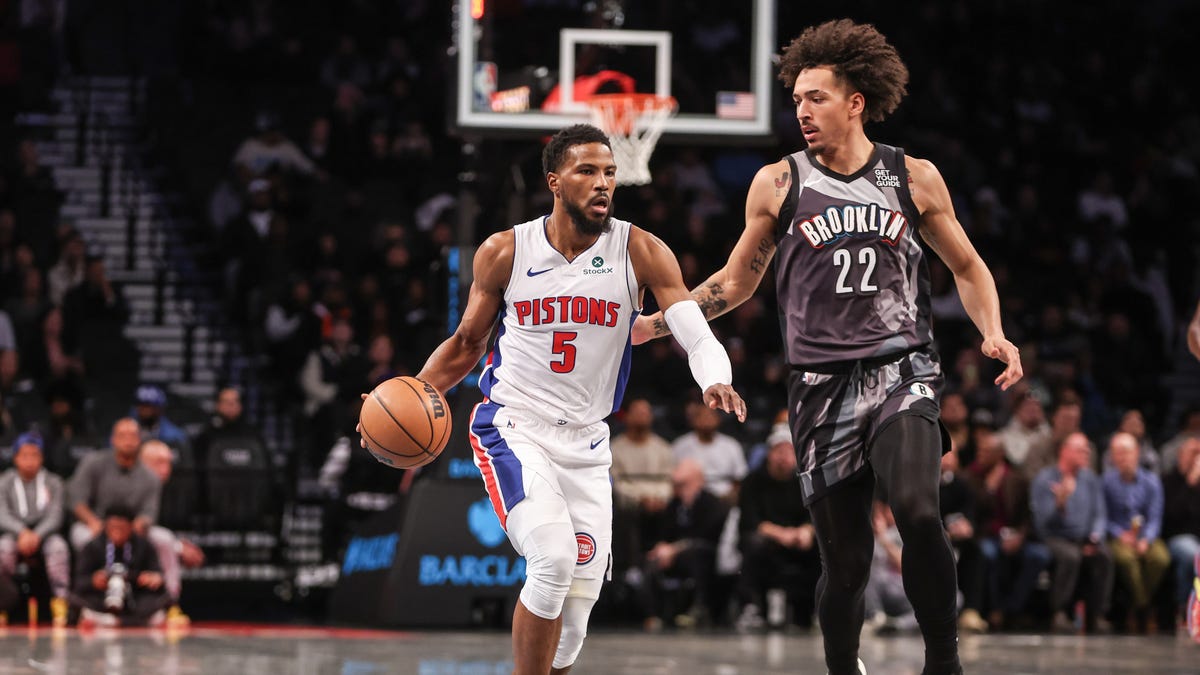 Should the Nets consider signing Pistons guard Malik Beasley?