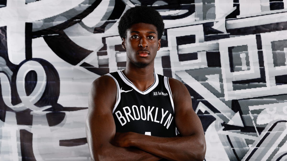 Drake Powell will wear a new jersey number in the NBA