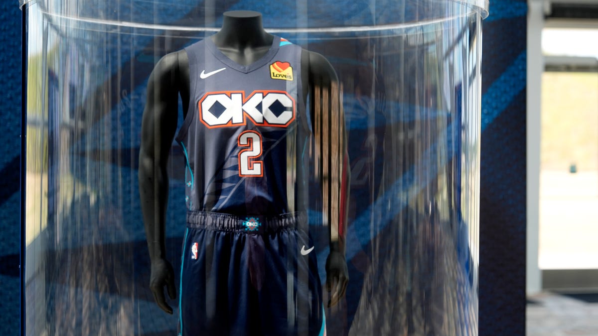 Which OKC Thunder jersey is best?