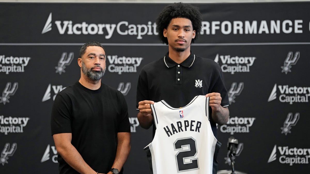 Dylan Harper can see himself have James Harden career arc on Spurs