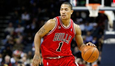 LeBron shows Derrick Rose love after jersey retirement announcement